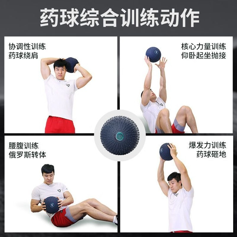 Non-Elastic Soft Slam Medicine - Crossfit Training Gear ulasan dan harga