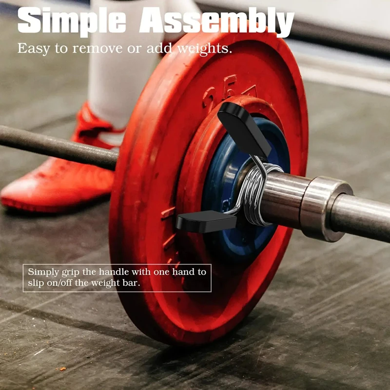 25/28mm Barbell Clamp Spring C - Landmine Barbell Attachment ulasan dan harga