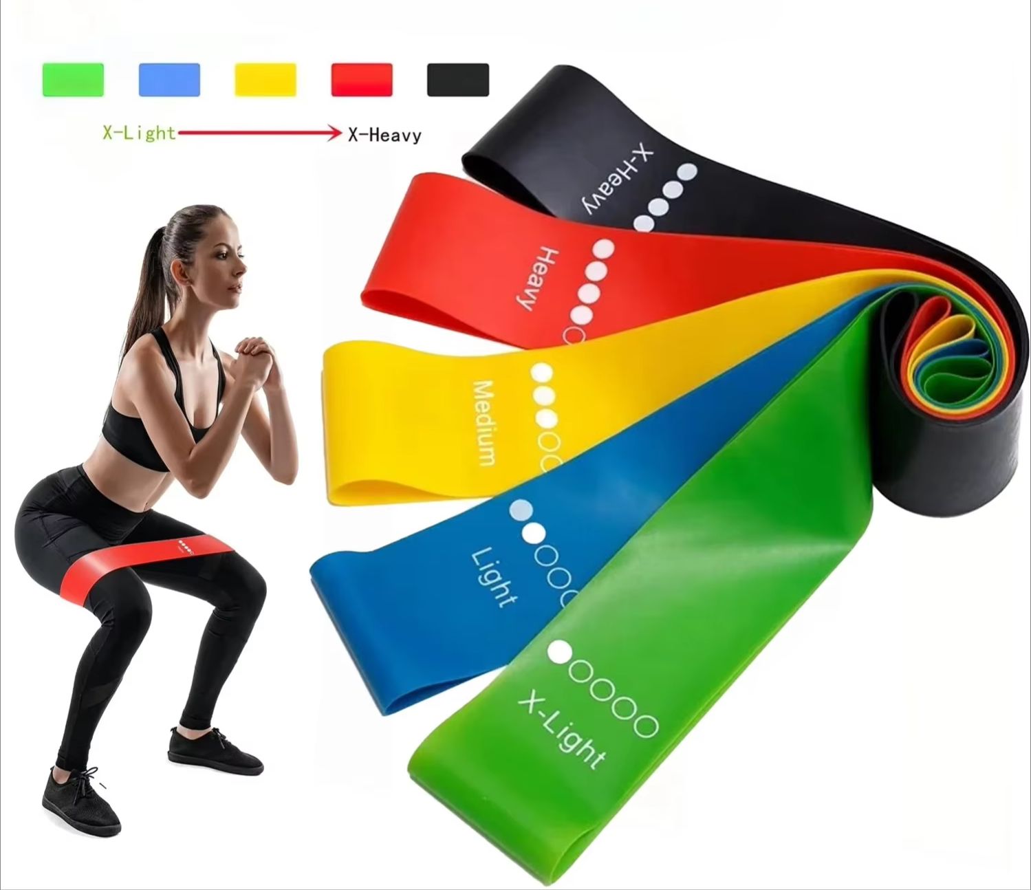 5 Levels Portable Fitness Work - Crossfit Training Gear ulasan dan harga