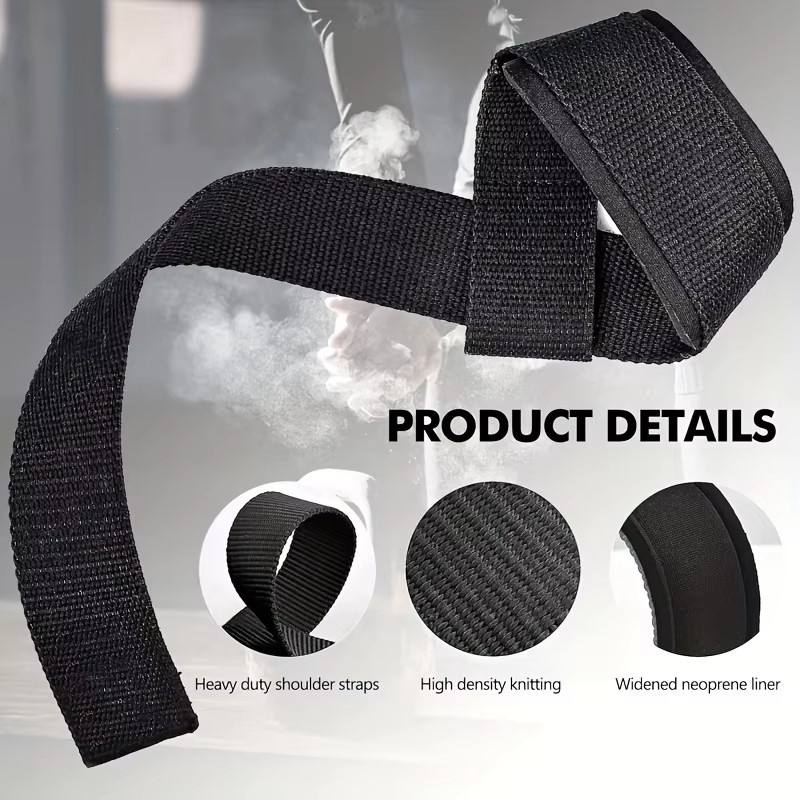 1Pair Non-slip Strap Gym Dumbb - Crossfit Training Gear ulasan dan harga