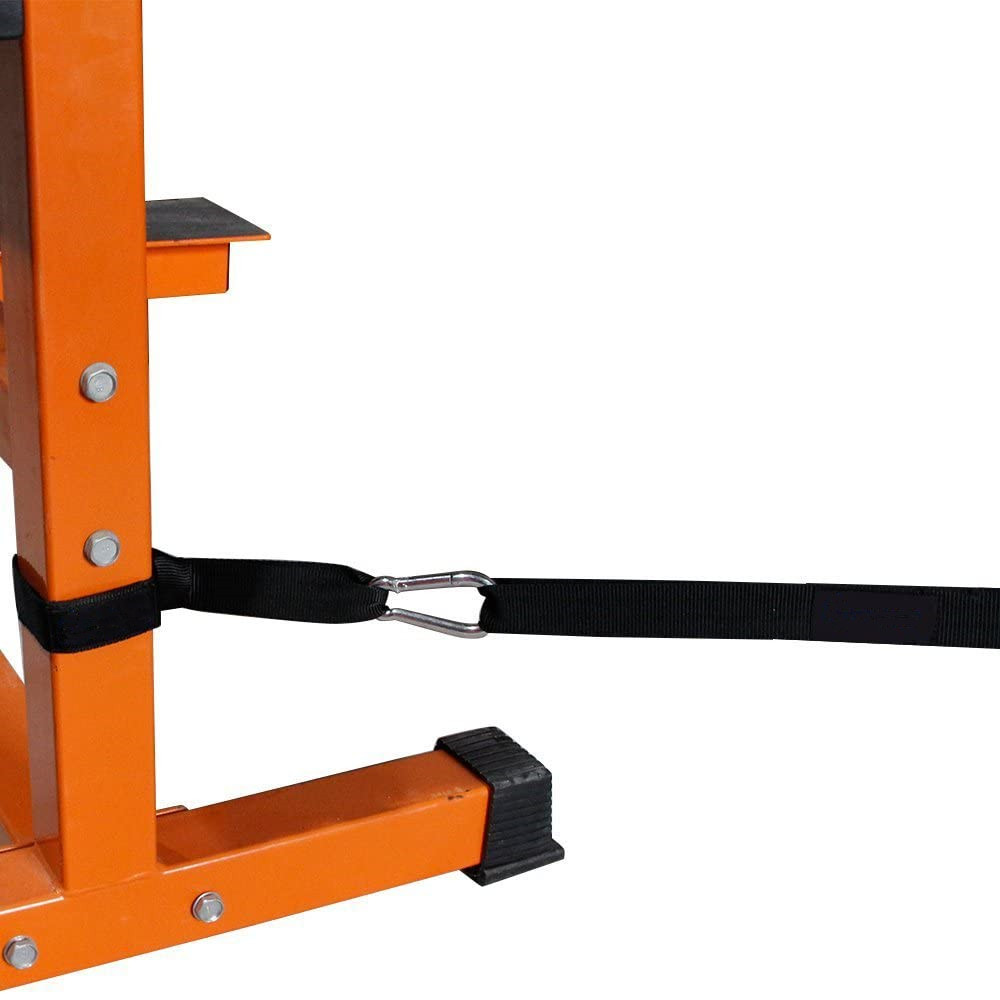 2pcs Battle Rope Anchor Strap  - Crossfit Training Gear ulasan dan harga