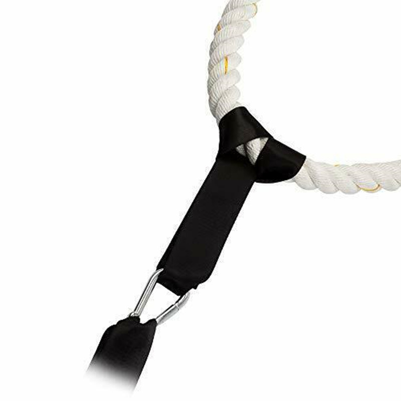 2pcs Battle Rope Anchor Strap  - Crossfit Training Gear ulasan dan harga
