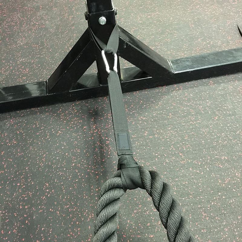 2pcs Battle Rope Anchor Strap  - Crossfit Training Gear ulasan dan harga
