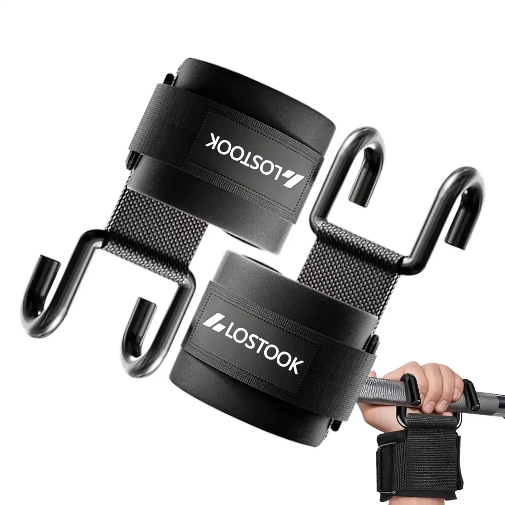 1/2pcs Pull-Up Assist Hook Fit - Pull Up Bar Grip ulasan dan harga