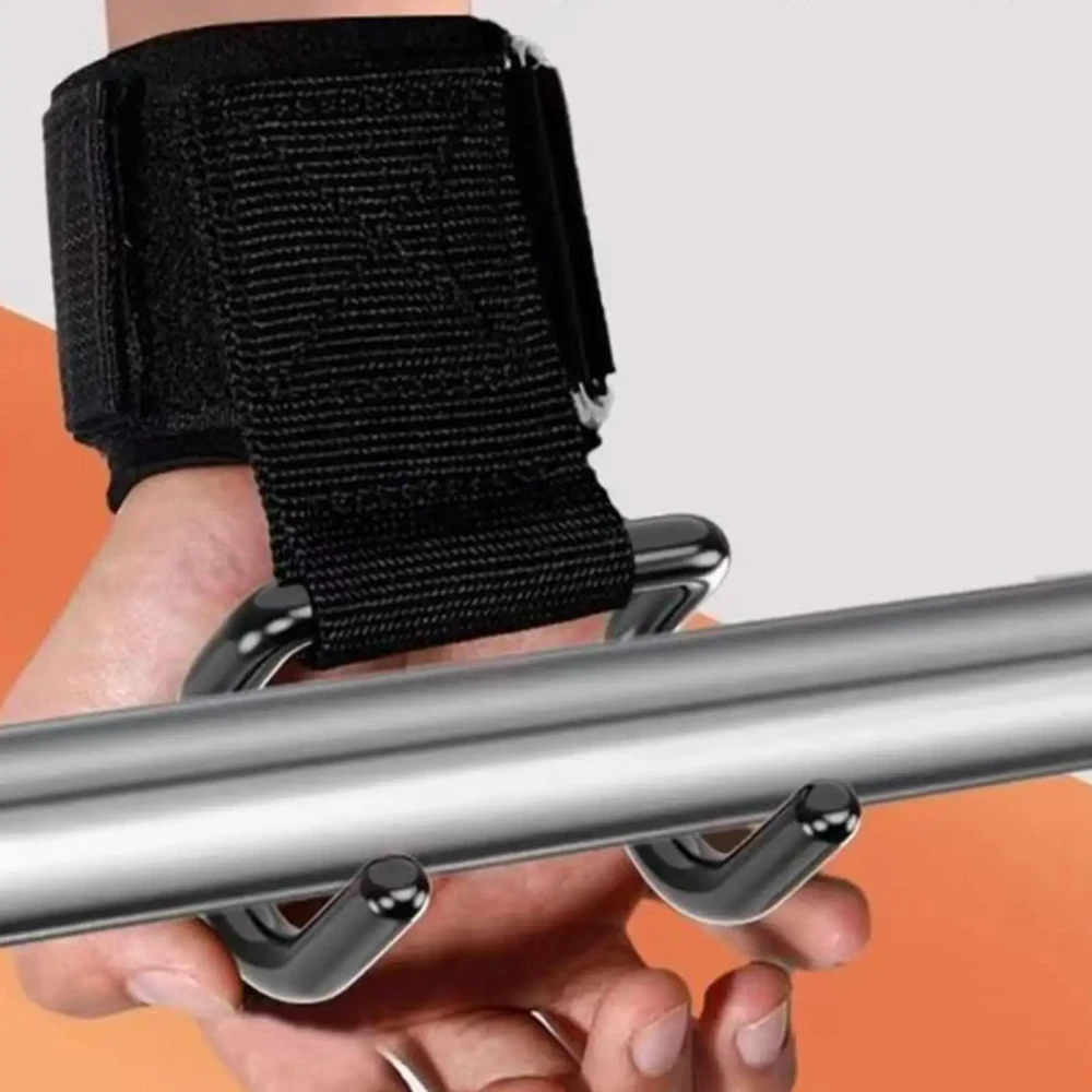 1/2pcs Pull-Up Assist Hook Fit - Pull Up Bar Grip ulasan dan harga