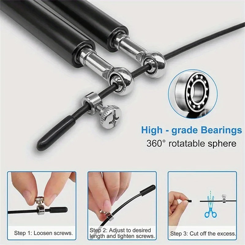 Speed Jump Rope Crossfit Men W - Crossfit Training Gear ulasan dan harga