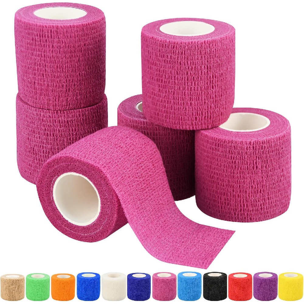 2 Pcs Self Adhesive Cohesive B - Finger Tape Athletic ulasan dan harga