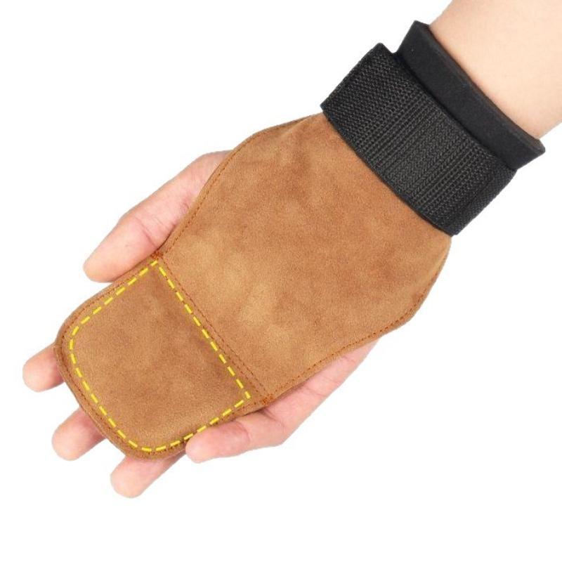 ❤️Gym Grips Gloves Weightlifti - Crossfit Training Gear ulasan dan harga
