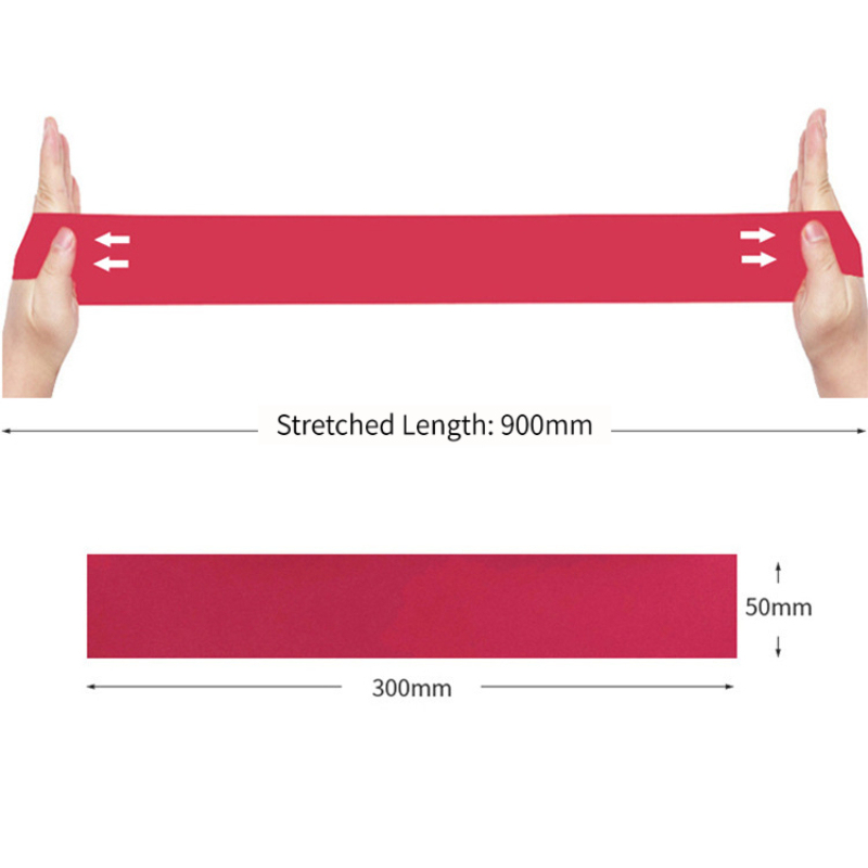 Portable Rubber Resistance Ban - Crossfit Training Gear ulasan dan harga