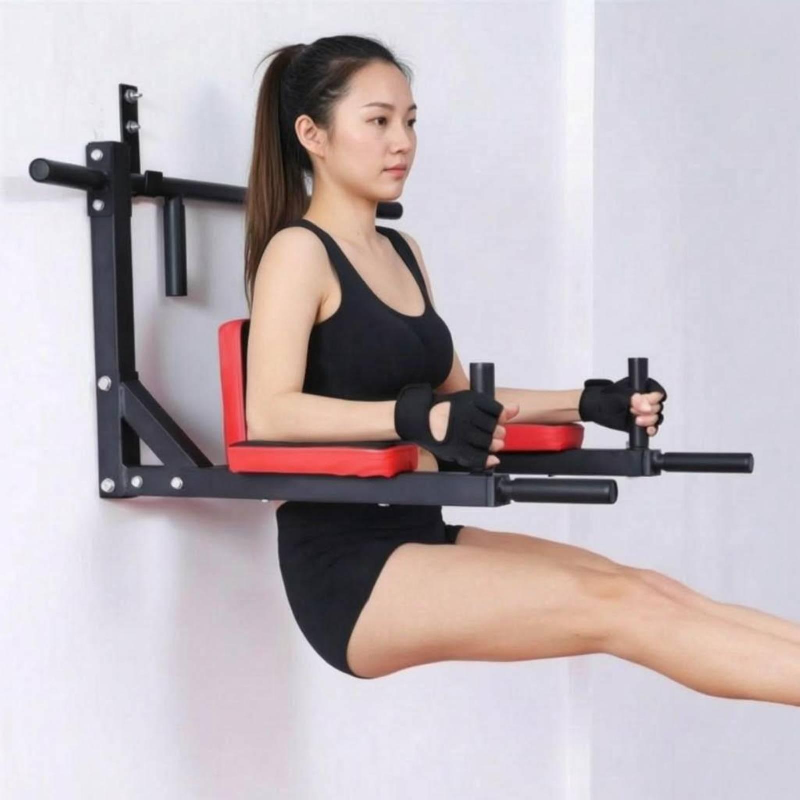 Pull up and Station Black Meta - Pull Up Bar Grip ulasan dan harga