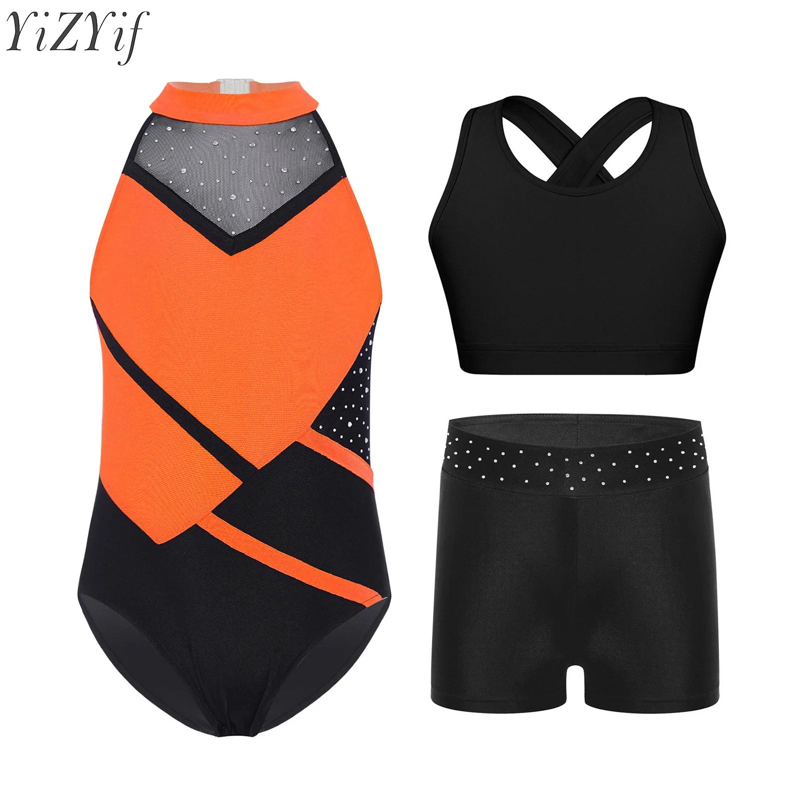 Kids Girls Ballet Dance Sets G - Crossfit Outfit ulasan dan harga