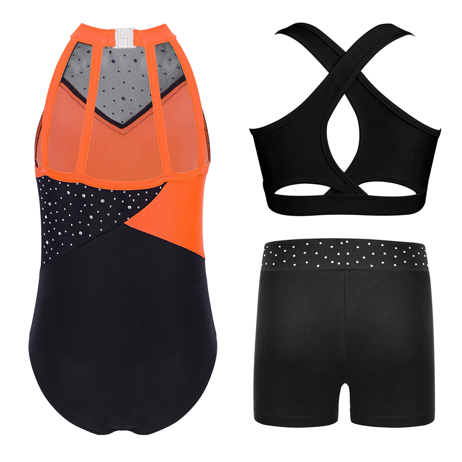 Kids Girls Ballet Dance Sets G - Crossfit Outfit ulasan dan harga