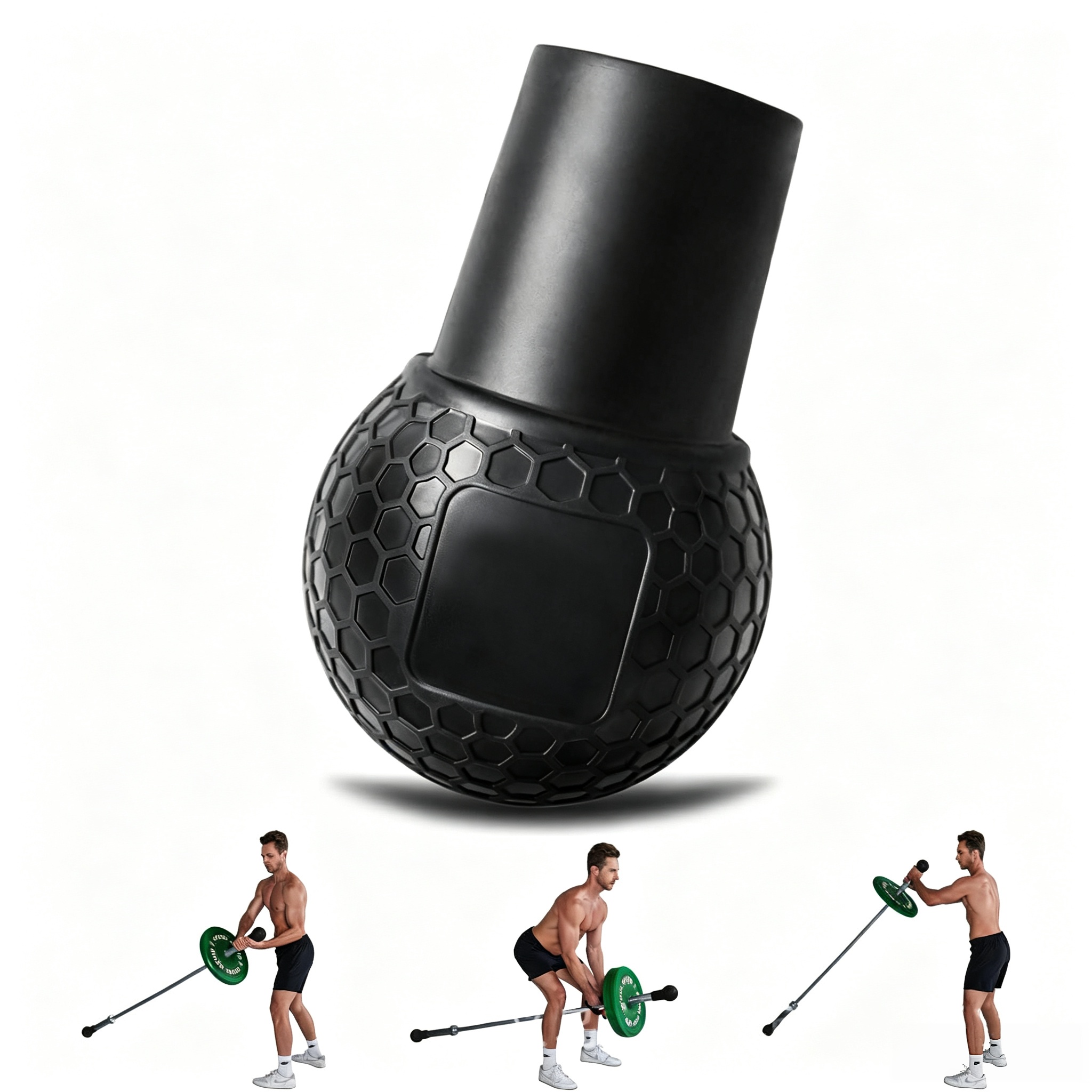 Home Gym Barbell Landmine Brac - Landmine Barbell Attachment ulasan dan harga
