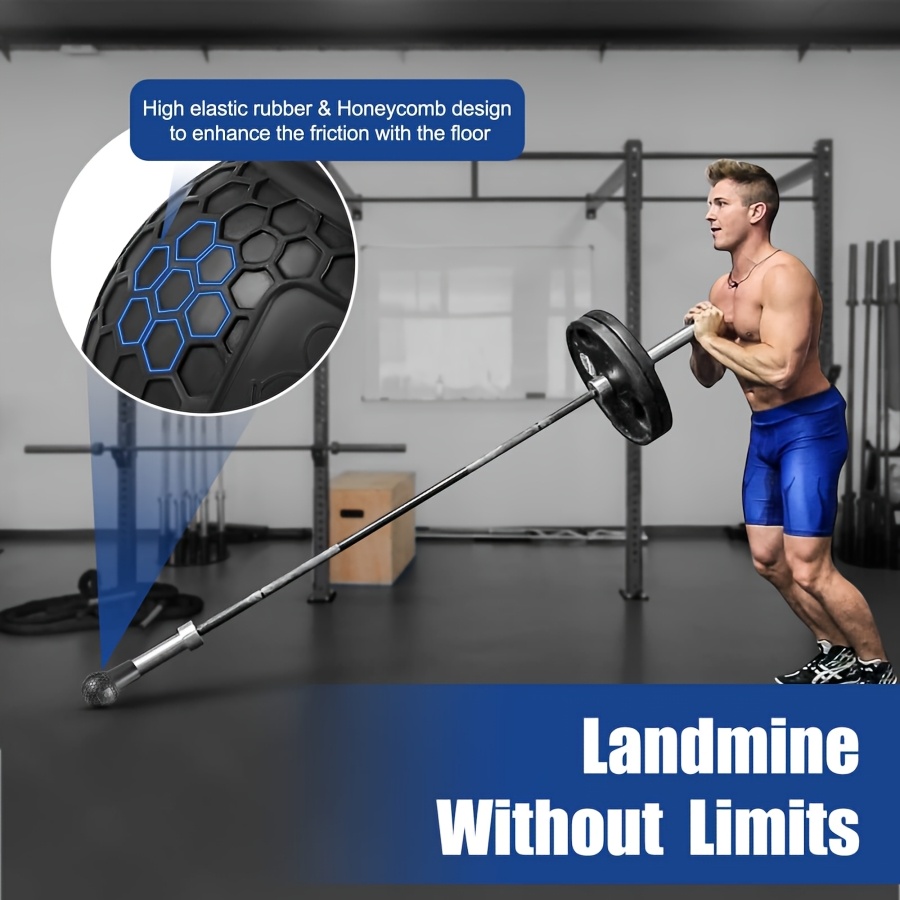 Home Gym Barbell Landmine Brac - Landmine Barbell Attachment ulasan dan harga