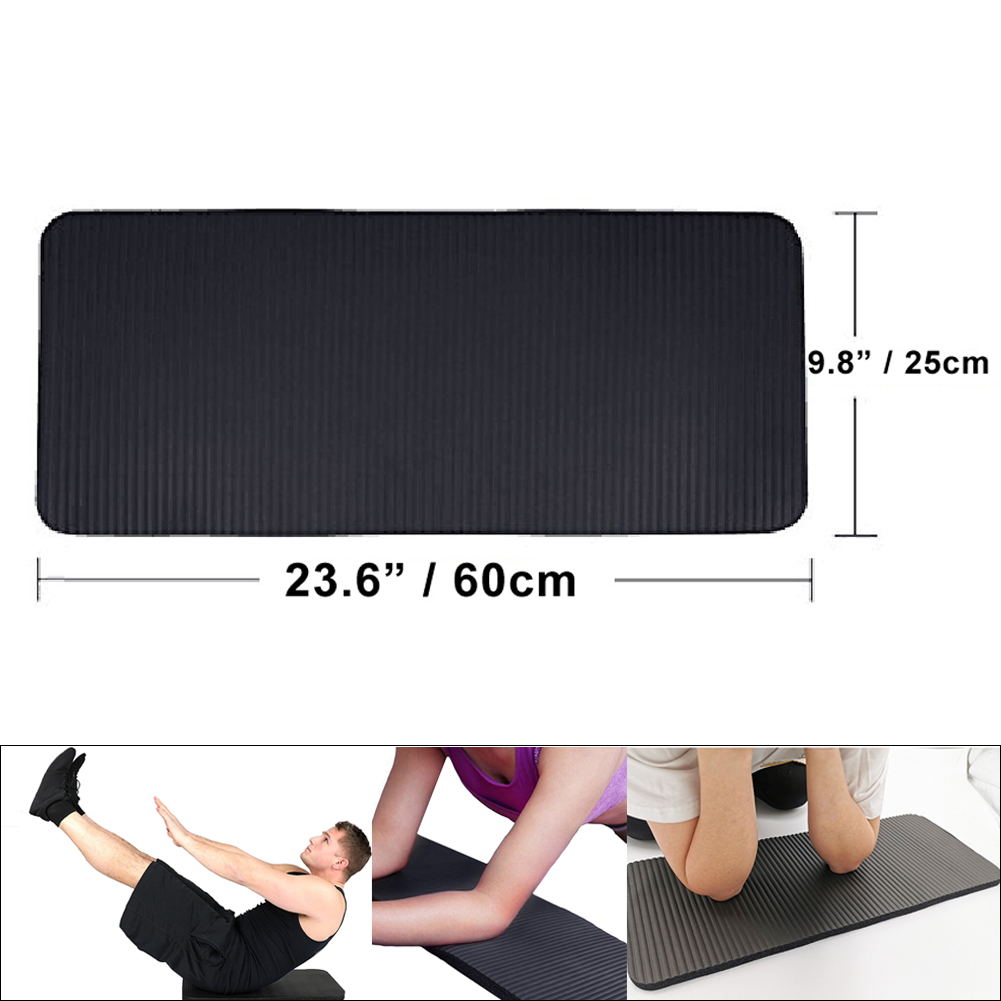 1.5cm Extra Thick Yoga Knee Pa - Crossfit Training Gear ulasan dan harga