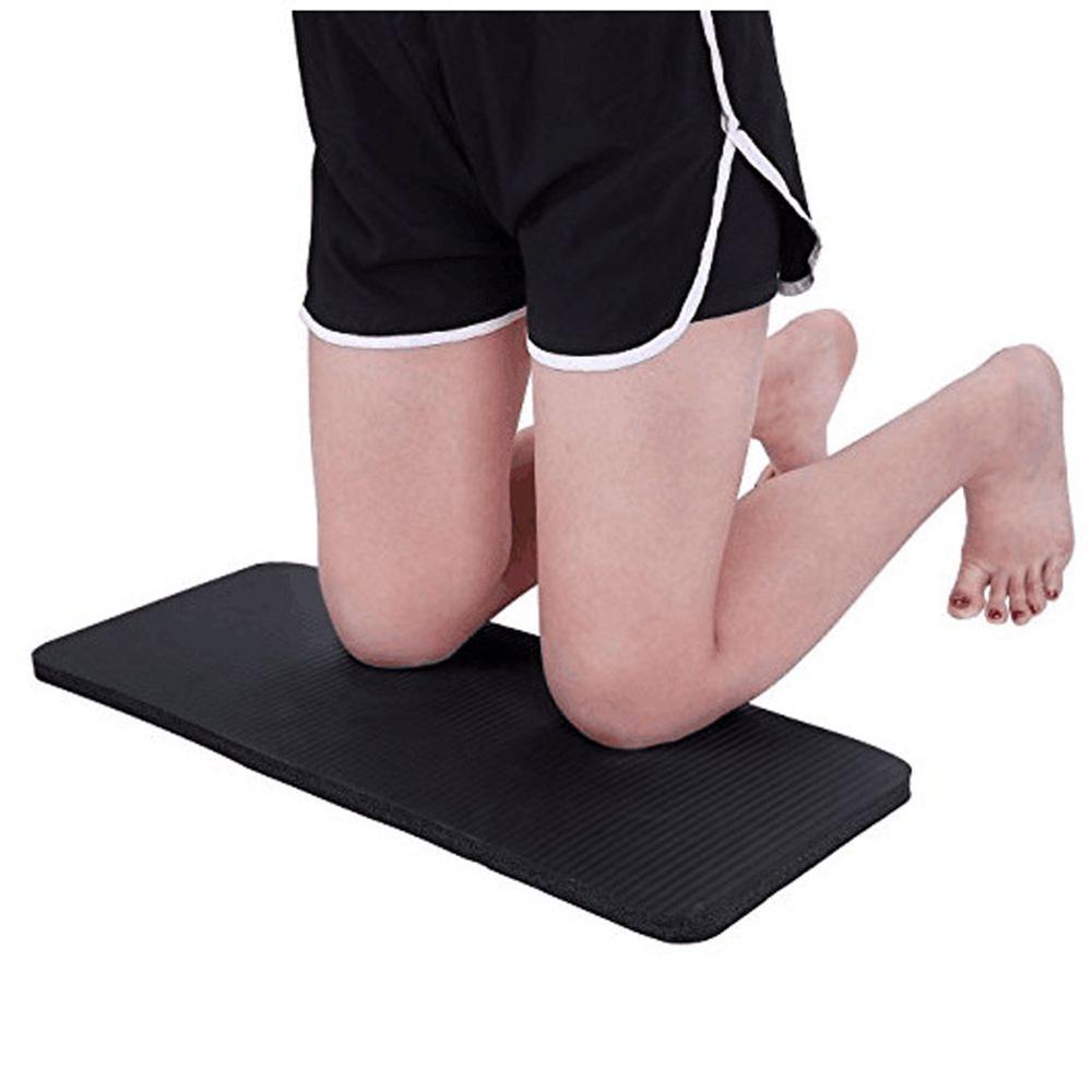 1.5cm Extra Thick Yoga Knee Pa - Crossfit Training Gear ulasan dan harga