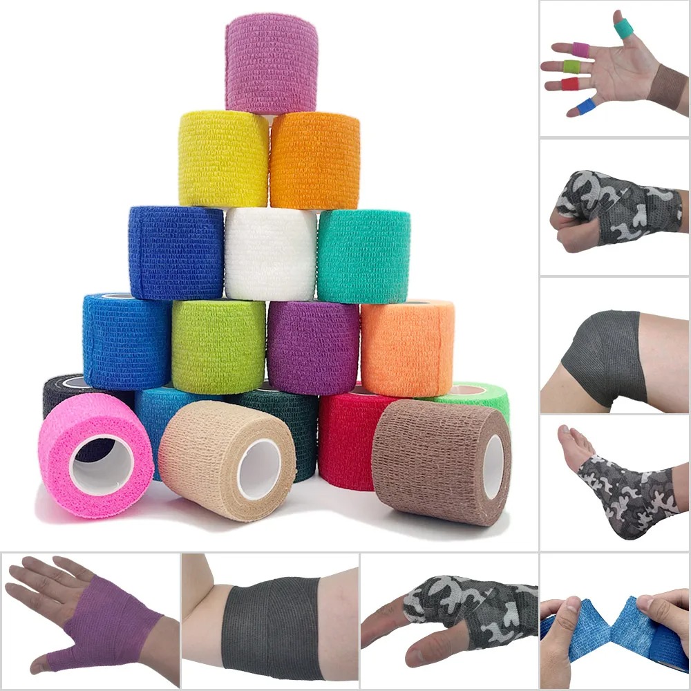 18 Colors Colorful Athletic Wr - Finger Tape Athletic ulasan dan harga