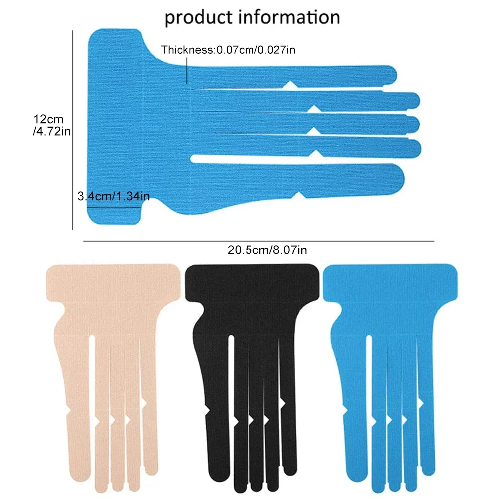 5PCS Precut Kinesiology Tape f - Finger Tape Athletic ulasan dan harga