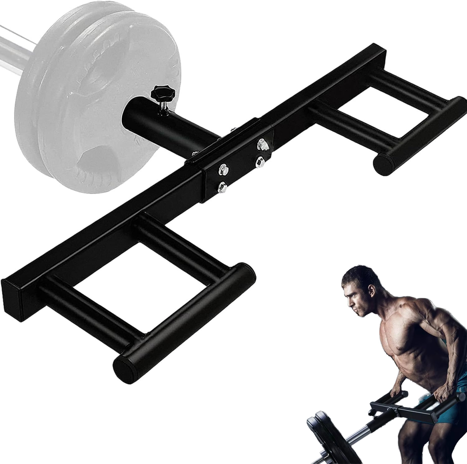 Viking Press Landmine Handle A - Landmine Barbell Attachment ulasan dan harga