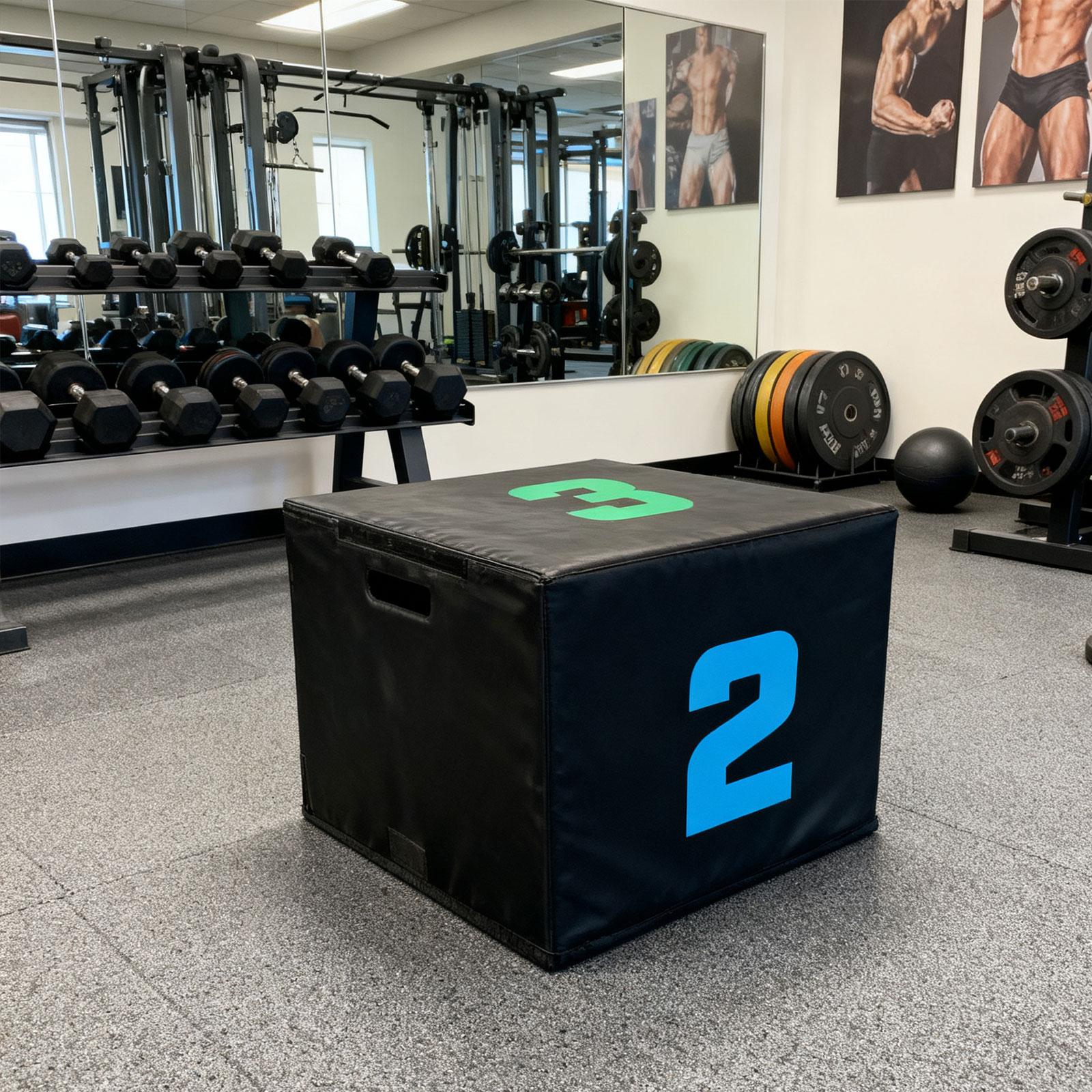 PVC Plyometric Jump Box Step P - Box Jump Plyo ulasan dan harga