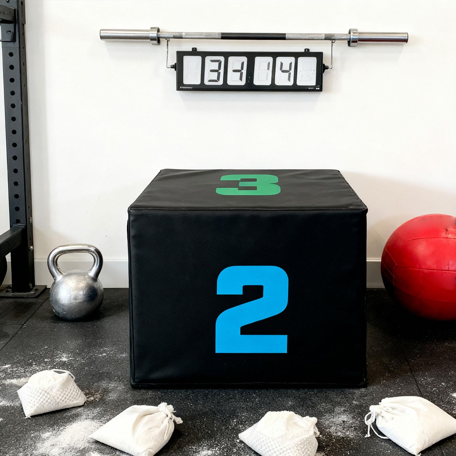PVC Plyometric Jump Box Step P - Box Jump Plyo ulasan dan harga