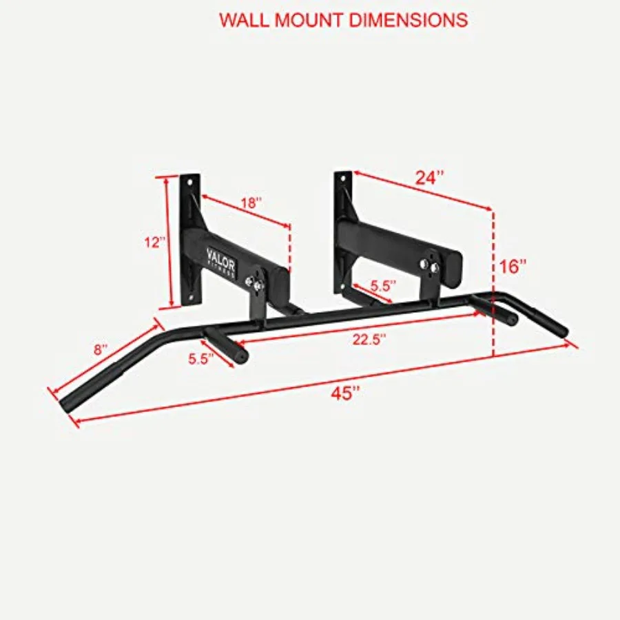 Six-Grip Pull Up Bar Wall or C - Pull Up Bar Grip ulasan dan harga