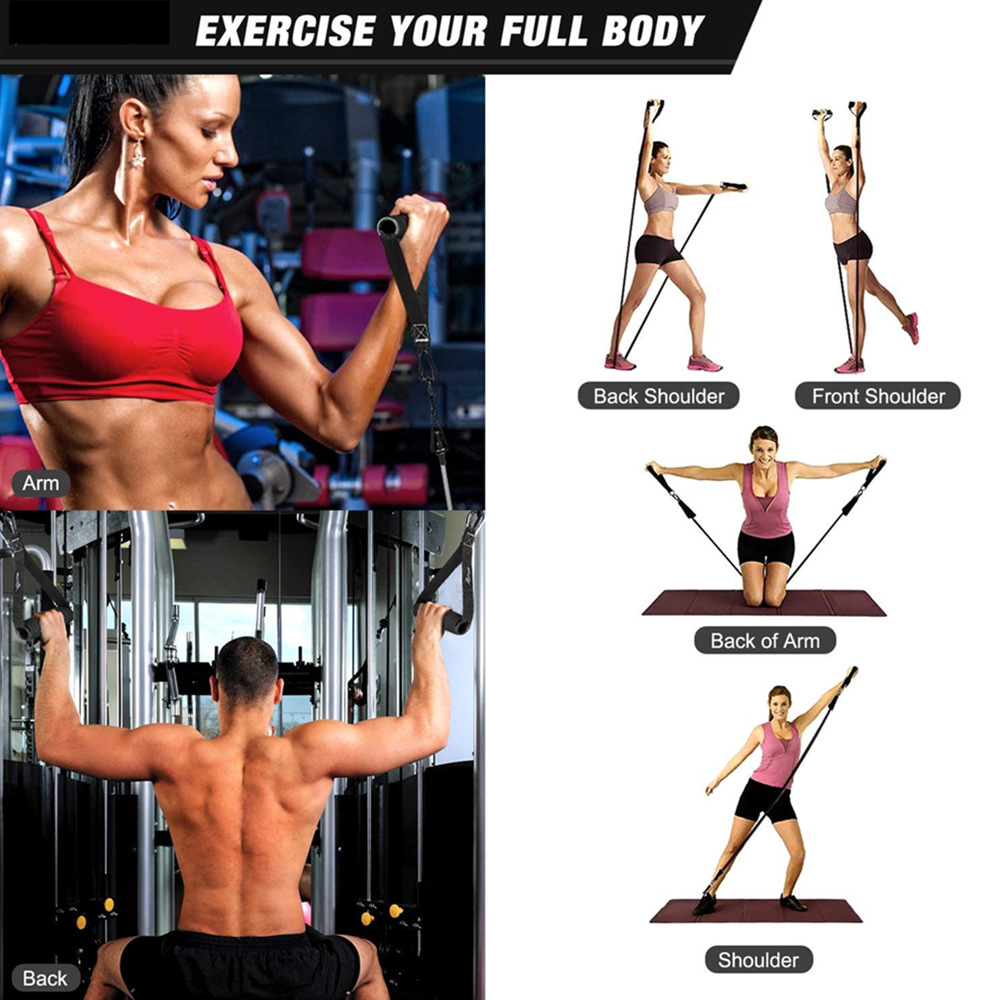 Gym Fitness Resistance Bands f - Crossfit Training Gear ulasan dan harga