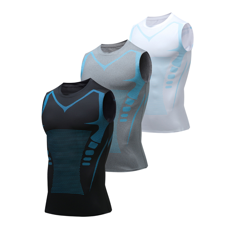Compression Tank Top Men Gym S - Crossfit Vest ulasan dan harga
