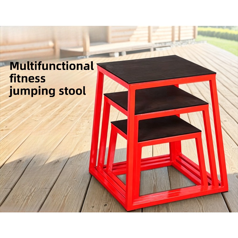 Gym Plyo Jump Box with Non-Sli - Box Jump Plyo ulasan dan harga