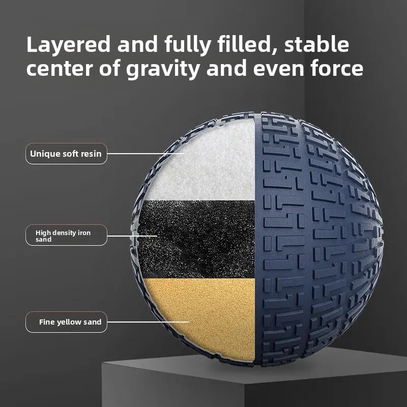 Non‑Elastic Soft Slam Wall Bal - Crossfit Training Gear ulasan dan harga
