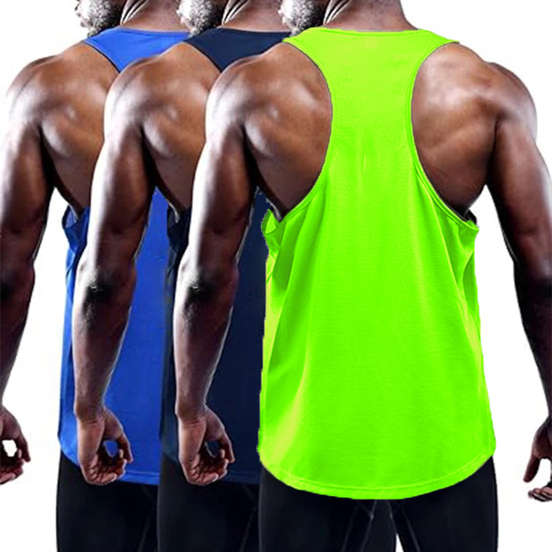 Running Tank Top Men Summer Sp - Crossfit Vest ulasan dan harga